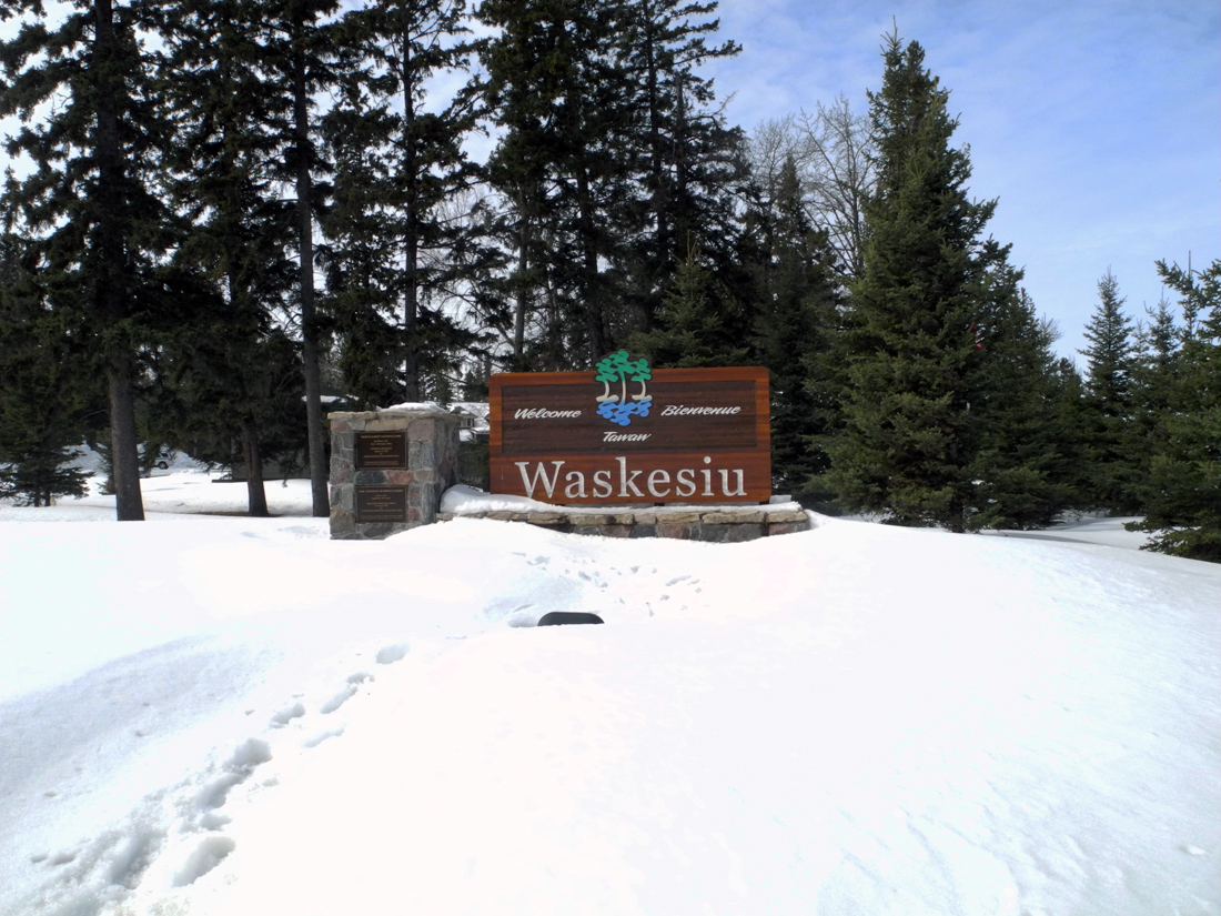 Welcome to Waskesiu