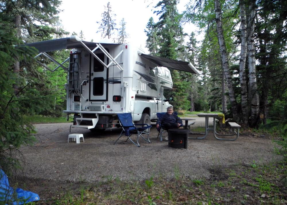 The Narrows campground