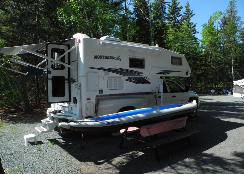 Bakers Narrows campsite