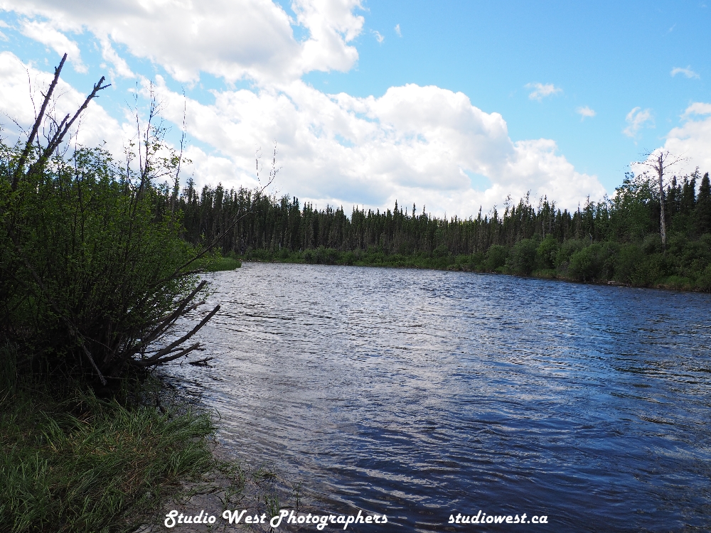 The Montreal River in Northern Saskatchewan