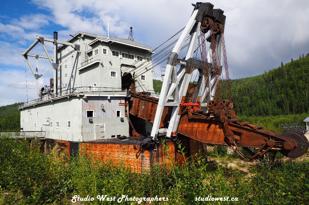 Dredge #4 outside of Dawson City,Yukon. Plan to see this wonder, we could have spent more time around Dawson City now we may have to retun.