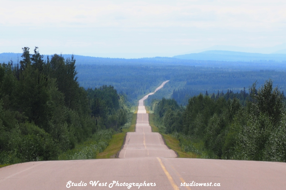 Paved from Fort Nelson to Fort Laird on the BC side highway 7 was very rolling to say the least, but excellent condition.