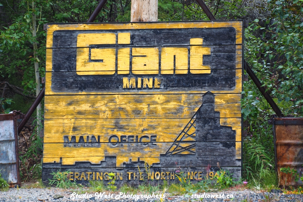 The famous Gian Mine.