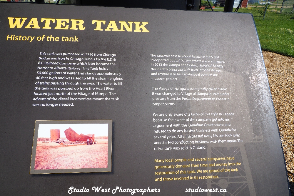 The tank history in it's self.