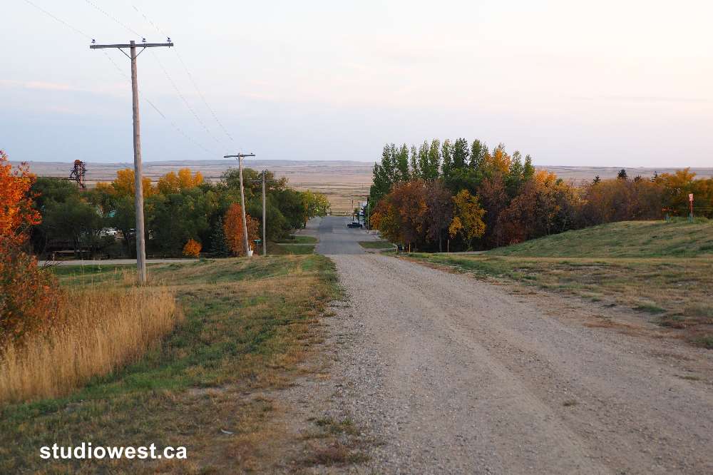 Beechy set in the rolling hills of southern Saskatchewan a population of approx 250.